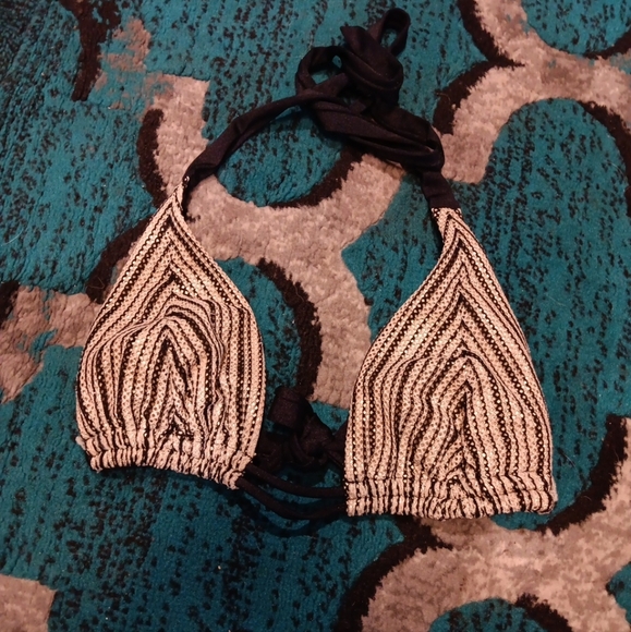 Luli Fama Women's Standard Desert Babe Halter  Top Size D - Picture 1 of 4